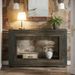 Farmhouse Console Table, Rustic Wood Entryway Sofa Table With Storage_maomaolike.com
