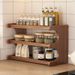 Kitchen Storage Rack Multi-layer Desktop Multi-functional Oil Salt Sauce Vinegar Countertop Organizer Display Shelf_maomaolike.com