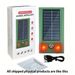 Solar Electronic Ultrasonic Bird Repeller IP66 Waterproof Pigeon Deterrent Strong LED Flashing Pest Controller For_maomaolike.com