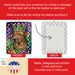Rhodesian Ridgeback King Of Mardi Gras Porcelain Ornament Christmas Tree Hanging Decorations For Home Christmas Holiday, Rectangle, Gift, Multicolor_maomaolike.com