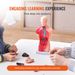 Human Body Model, 15 Parts 11 Inch, Human Torso Anatomy Model Anatomical Skeleton Model With Removable Organs, Educational Teaching Tool For Students Science Learning School Education Display_maomaolike.com
