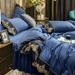 Luxury Ins-Style Bedding Collection: Exquisite Floral Embroidery,Plush Texture & Multi-Color Options , Mona Series Romance Lace Bedding Set_maomaolike.com