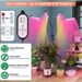 LED Plant Growth Lamp Anti Folding Bracket Plant Full Spectrum Timing Remote Control Landscaping Seedling Fill Light%_maomaolike.com
