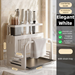 Kitchen Household And Chopstick Holder Cutting Board Pot Lid Rack Multi-functional Knife Storage Rack_maomaolike.com