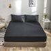 Waterproof Mattress Cover, Machine Washable Solid Color Sanded Mattress Protector_maomaolike.com