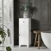 Bathroom Storage Cabinet, Cabinet Organizer With 1 Drawer And Adjustable Shelf_maomaolike.com