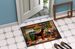 Irish Setter Christmas Cookies Doormat Front Door Mat Indoor Outdoor Rugs For Entryway, Non Slip Washable Low Pile, 24H X 36W_maomaolike.com