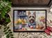 Decorating Easter Skye Terrier Doormat Front Door Mat Indoor Outdoor Rugs For Entryway, Non Slip Washable Low Pile, 24H X 36W_maomaolike.com