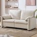 800LBS Down Filled Sofas, 60 Inch Minimalist Sofa, With Multiple Colors In The Living Room And Bedroom_maomaolike.com