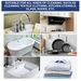 Jakehoe Multi-Functional Bio-Enzyme Cleaning Tablets, Bathroom Kitchen Multi-Functional Stain Cleaning Stainless Steel Rust Remover_maomaolike.com