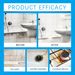 JUE FISH MultiSurface Cleaning Tablets, Kitchen Heavy Oil And Dirt Cleaning Stain Cleaner Effervescent Tablet_maomaolike.com