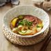 Rock Pattern Soup Household Large Hat-shaped Salad Creative Ceramic Noodle Bowl High-end Specialty Hotel Tableware_maomaolike.com