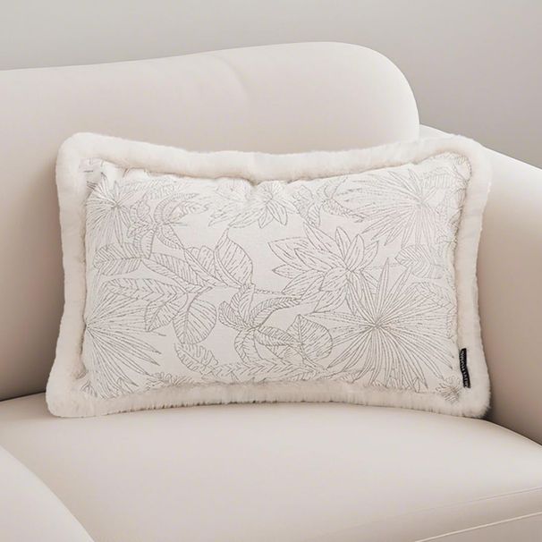 SOGA 2X 30cm Romantic French Mosley Jacquard Throw Pillow_maomaolike.com