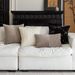 Household Accessories Nordic Light Luxury Embroidered Sofa Pillow Cover Ins Style Model Room Decorative Pillow Bedside Cushion Bed Back Pillow_maomaolike.com