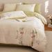 Wholesale Light Luxury French Style Embroidered Pure Girl's Heart Naked Sleep 100% Long-Staple Cotton Four-Piece Set_maomaolike.com