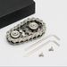 Finger Tip Flywheel Chain Gear Mechanical Gyroscope Adult Child Stress Relief Toy EDC Black Technology_maomaolike.com