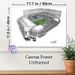 Soccer Stadium Painting Poster, Hand-drawn Realistic Sketch Poster, Detailed Football Stadium Artwork, Ideal For Sports Enthusiasts' Home, Office Or_maomaolike.com