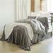 Home Furniture Solid Color Mermaid Princess Style Bedding Three Piece Bedding Set_maomaolike.com