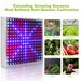 LED Grow Light Full Spectrum Hanging 225 LEDs Plant Grow Lamp Indoor Grow Light For Greenhouse Succulents Seedlings Plants Veg And Flower(15W LEDs)_maomaolike.com