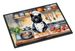 Schipperke The Chef Doormat Front Door Mat Indoor Outdoor Rugs For Entryway, Non Slip Washable Low Pile, 24H X 36W_maomaolike.com