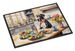 Decorating Easter Great Dane Doormat Front Door Mat Indoor Outdoor Rugs For Entryway, Non Slip Washable Low Pile, 24H X 36W_maomaolike.com