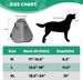 IFurffy Dog Cone For After Surgery Breathable Soft Dog Cone For Large Medium Small Size Dog, Adjustable Drawstring And Buckle Dog Recovery Collar To Stop Licking And Scratching Wound_maomaolike.com