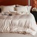 Luxurious Silk Jacquard Set 1.8m High-Count Pure Cotton Bed Sheet Duvet Cover Bedding_maomaolike.com