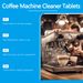 Jue-Fish Coffee Machine Cleaning Effervescent Tablets Clean Coffee Machine Stains And Dirt Refurbishment Maintenance Cleaner_maomaolike.com