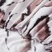 Pink Girl Leopard Print Polyester Skin Friendly Bed Mattress Protector Fitted Sheet_maomaolike.com