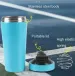Multi-Color Stainless Steel Single-Ayer Shaking Cup Simple Leakproof Design Suitable For Fitness And Sports Cups_maomaolike.com