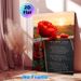 Red Poppy & "In Flanders Fields" Poem Painting Poster, Warm-hued Sunset Memorial Scene Poster, Meaningful Commemorative Decor Suitable For Home And_maomaolike.com