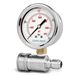 ESSENTIAL WASHER Pressure Washer Gauge Kit 5800 PSI, 3/8 Inch Quick Connect With Plug, Pressure Gauge For Power Washer_maomaolike.com