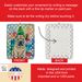 Shar Pei Christmas Porcelain Ornament Christmas Tree Hanging Decorations For Home Christmas Holiday, Rectangle, Gift, Multicolor_maomaolike.com