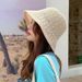 Hot Sale New Fashion Women Girls Double-sided Fisherman Hats Panama Breathable Foldable Cap Outdoor Sunscreen Bucket Hat_maomaolike.com