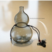 New Chinese Style Gourd-Shaped Fulu Brewing Pot High Borosilicate Glass Water Pitcher Sealed Wine Bottle Living Room_maomaolike.com