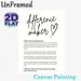 Difference Maker Painting Poster, Minimalist Black-and-White Typographic Poster, Inspirational Heart-accented Positive Message, Ideal For Office_maomaolike.com
