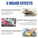 Jue-Fish Kitchen Grease Foam Cleaner Range Hood Stove Exhaust Pipe Wall Kitchen Utensils Grease Cleaner_maomaolike.com