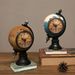 Creative Spherical Ornament Home Living Room Office Study Desk Decoration Clock Display_maomaolike.com
