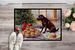 Labrador Retriever Christmas Cookies Doormat Front Door Mat Indoor Outdoor Rugs For Entryway, Non Slip Washable Low Pile, 24H X 36W_maomaolike.com