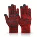 Sports Gloves Skiing Cycling Motorcycle Hiking Touch Screen Gloves Non-slip Warm Fleece Gloves Fashion Wool Touch Screen Gloves_maomaolike.com