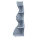 Modern Wall Corner Bookshelf Bookcase_maomaolike.com