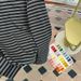 Women's Clothing shirt striped spring and autumn thin long sleeved T shirt women's medium long round neck loose large size women's clothing_maomaolike.com