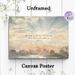 Bible Verse Psalm 118:24 Painting Poster, Soft Watercolor Serene Sunrise Scenery Poster, Inspirational Spiritual Wording Suitable For Home, Living_maomaolike.com