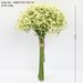 Gypsophila Bouquet Finished Product, Plastic, Ins-style Foam, Artificial Greenery, Bride's Wedding Decoration, High_maomaolike.com
