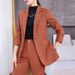 Women's Clothing formal wear autumn and winter new wide-leg pants suit socialite temperament goddess style _maomaolike.com