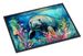 Manatee Doormat Front Door Mat Indoor Outdoor Rugs For Entryway, Non Slip Washable Low Pile, 24H X 36W_maomaolike.com