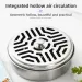 Anti Box Portable Mosquito Killer Repellent Stainless Steel Coil Tray Large Spiral Incense Burners Holder With Cover_maomaolike.com