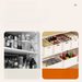 Plastic Box Elevated Miscellaneous Storage Bin Rectangular Large Capacity Dormitory Student Multifunctional Turnover_maomaolike.com