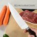 Kegani Japanese Chef Knife 8 Inch - Chefs Knife High Carbon Stainless Steel Knife Kitchen Cooking Knife - Rosewood FullTang Sharp Knife With Sheath_maomaolike.com