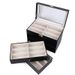 Unisex Sunglasses Sunglasses storage display box Three-layer 18-bit glasses storage display box Household collection box_maomaolike.com